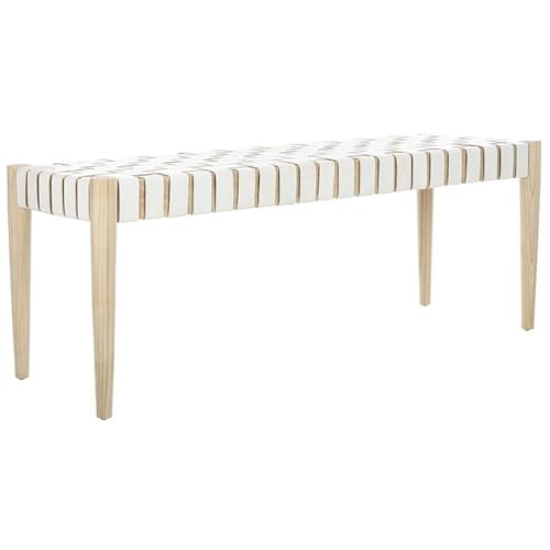 Safavieh Home Amalia 47-inch Off-White and Light...