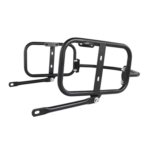 Support de sacoches latéral moto en acier renforcé pour Enfield Himalayan et Scram 411