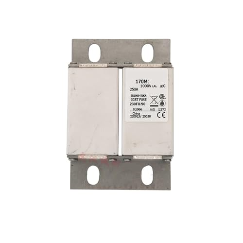 Fusible 170M1777 calibre 250A tension 1000V pour onduleur et redresseur