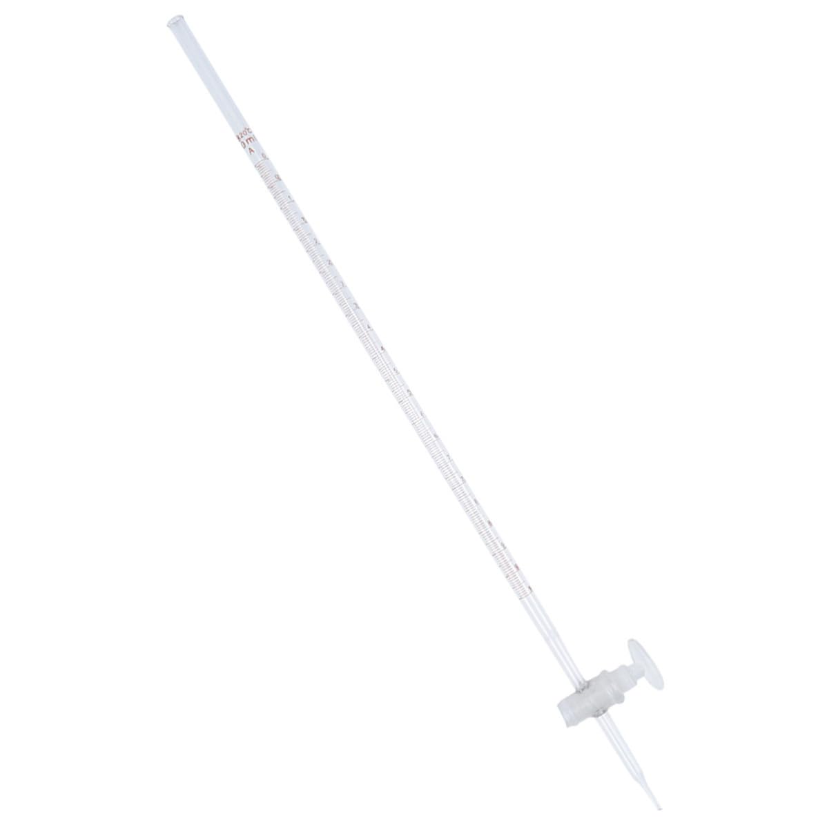 Pipeta de vidrio compacta 10ml para experimentos quimicos de laboratorio 8