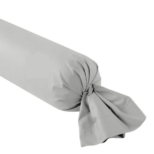 DODO | Taie de traversin Studio Coton Gris Perle