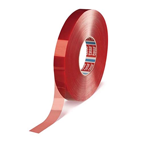 Tesa 4965 Double-Coated Tape With High Shear And Temperature Resistance - 1/2 Inch X 60Yd - 1 Roll/Order #TOP1