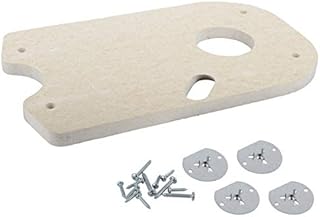DIFF - Kit isolation extérieur porte bruleur et visserie - DIFF pour De Dietrich Chappée : S17072195