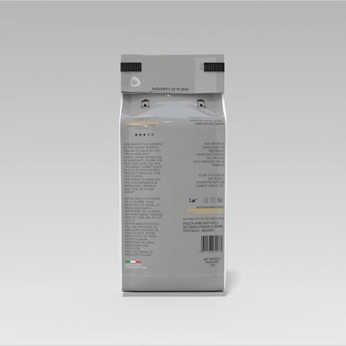 Caffe Mercanti Oro Italian Roast Café en Grano 2.2lb miniatura 2