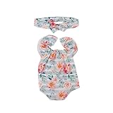 Tipo: accesorios CHERONG Ropa de muñeca Traje de baño Estilo de Encaje patrón de Flores Misma Diadema de Color for niñas de muñecas Americanas de 18 Pulgadas 43 cm artículos de bebé recién Nacidos (Color : N959)