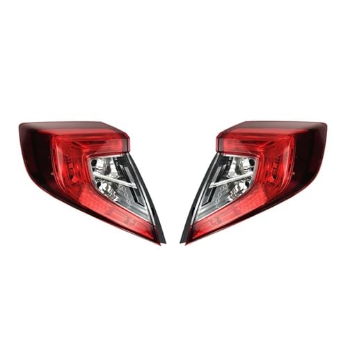 Feu stop et brouillard arrière droit Civic Hatchback 2018 | Bloc optique 33500TGGA01