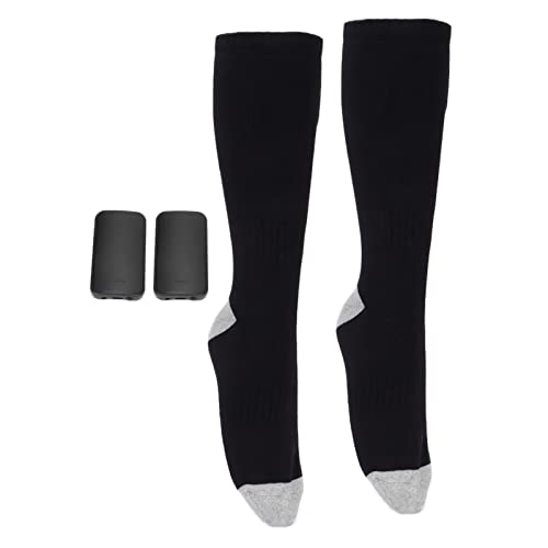 Elektrisch-Beheizte-Socken-KENANLAN-Verstellbare-Wiederaufladbare-Batterie-Warme-Wintersocken-fuer-Jagd-Skifahren-Camping