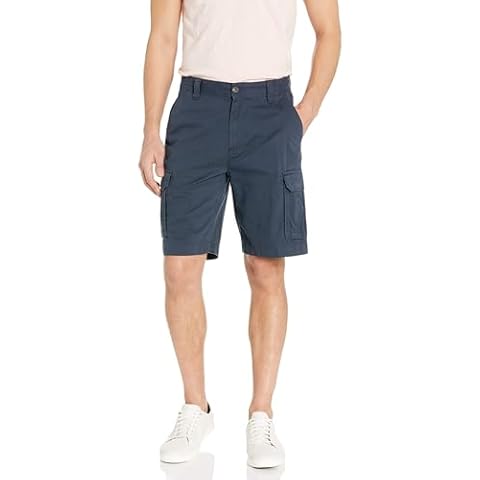 Amazon Essentials Men's Classic-Fit Cargo Shorts Cover