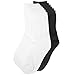 Produktbild Berydale klassische Socken für Damen & Jugendliche, 6er Pack, Schwarz/Weiß, Gr. 43/46