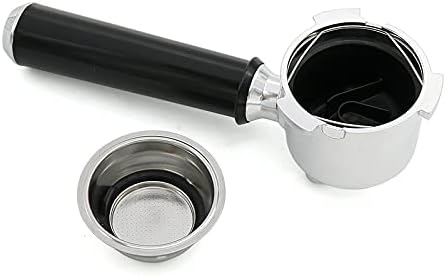 Coffee Machine With Bottom Filter Holder Portafilter for DeLonghi EC680 EC685