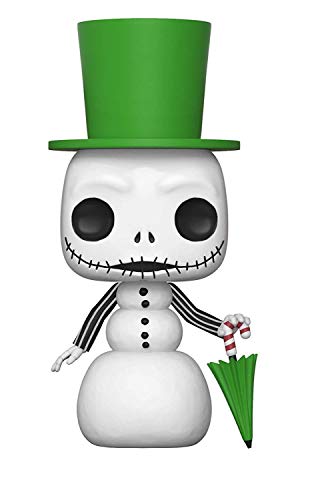 Funko Pop! Vinyl: Disney: Nightmare Before Christmas: Snowman Jack Skellington - The Nightmare Before Christmas - Figura de Vinilo Coleccionable - Idea de Regalo- Mercancia Oficial - Movies Fans