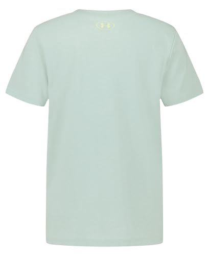 Image of Under Armour Boys' Short Sleeve Graphic T-Shirt, Soft & Comfortable, Outdoor Collection