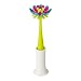Boon Forb Silicone Bottle Brush, Blue/Pink