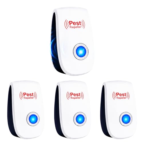 Imagen de Ultrasonic Pest Repeller Plug-in 4 Pack