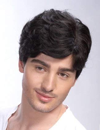 Artifice Men Synthetic Hair Wig Dark Brown