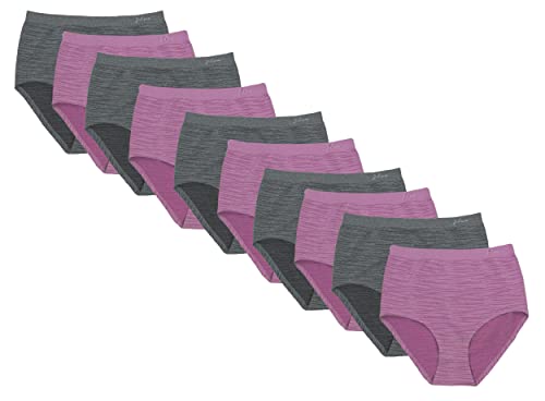 J-Line Lot de 10 slips pour femme - Sans couture - Taille M, Modèle 10, M Cover