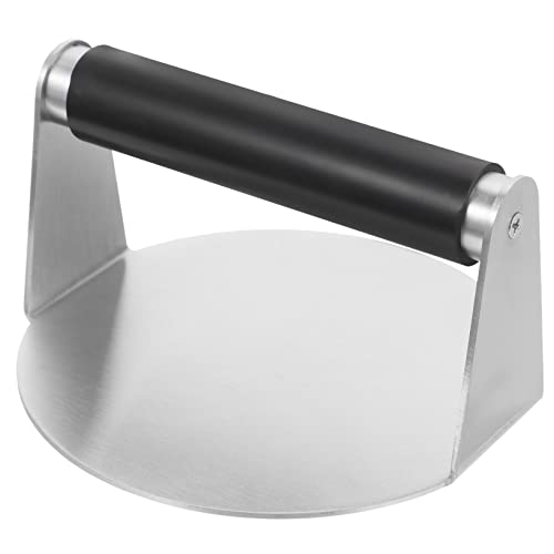 Hemoton Heavy Duty Burger Press Kitchen Gadget Meat for Shaped Patties Compact Design for and for Grilling and BBQ