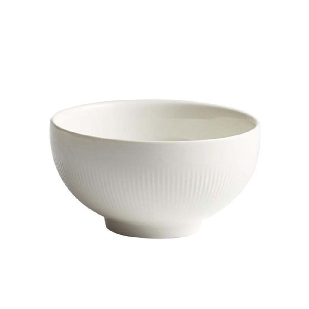 Vaisselle de ménage en céramique raffinée avec ce bol de riz compact