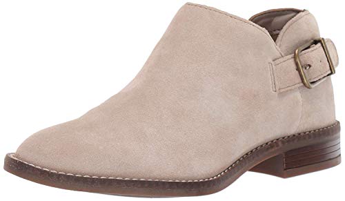 Clarks Women's Camzin Pull Ankle Boot, Sand Suede, 5 UK