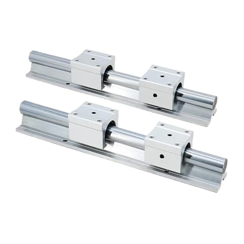 Rail de guidage linéaire SBR20 250 mm guidage mécanique à billes SBR20LUU