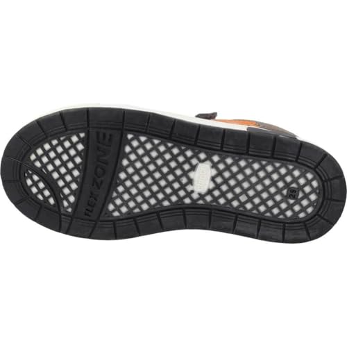 Chicco 1068194C Gris : bottes bébé en cuir uni avec scratch - 6