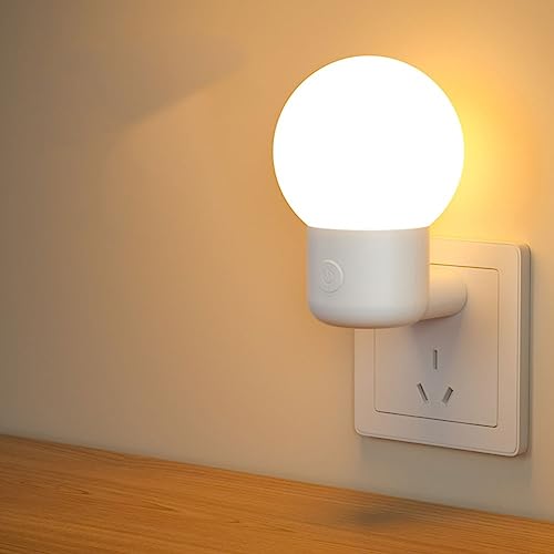 HYQHYX スタンドライト おしゃれ センサーライト 室内 夕暮れから夜明けまでのLEDナイトライト プラグインウォールナイトライト 廊下階段、寝室、夜間照明用(Color:highlight,Size:)