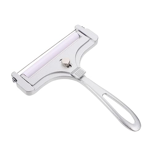 Rallador de queso manual PRETYZOOM zinc plateado