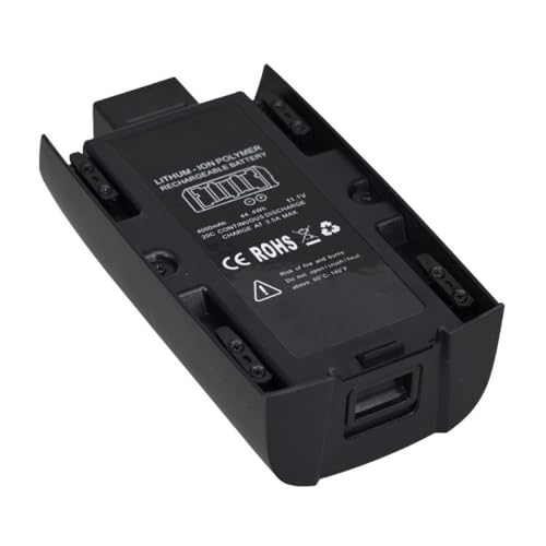 Litanki Batterie de remplacement compatible avec Parrot Bebop 2 11,1 V 4000 mAh