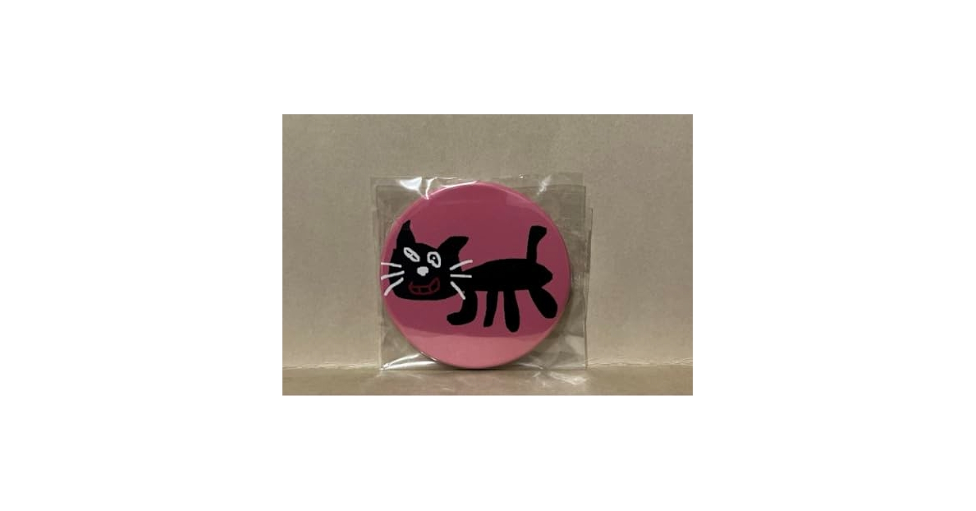 LEVEL3 キヨ猫　レトルト　缶バッジ Amazon | キヨ猫 level3 缶バッジ | バッジ | おもちゃ