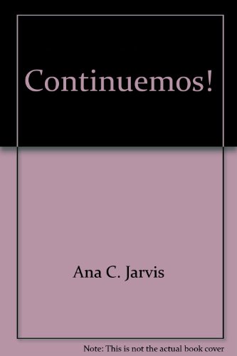 Continuemos! [Spanish] 0669337633 Book Cover