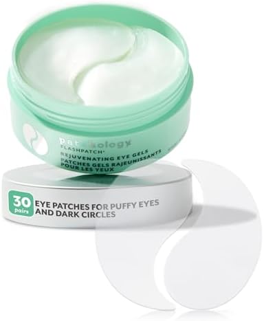 Patchology Rejuvenating Under Eye Patches with Caffeine & Collagen | 30pk