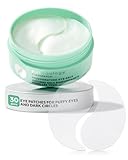 Patchology FlashPatch Rejuvenating Eye Gels for puffy eyes, tired eyes, under eye bags - w/Caffeine, Collagen, Hyaluronic Acid - 30 Pairs/Jar