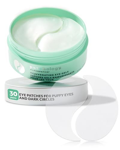 Patchology Rejuvenating Under Eye Patches for Puffy Eyes, Dark Circles