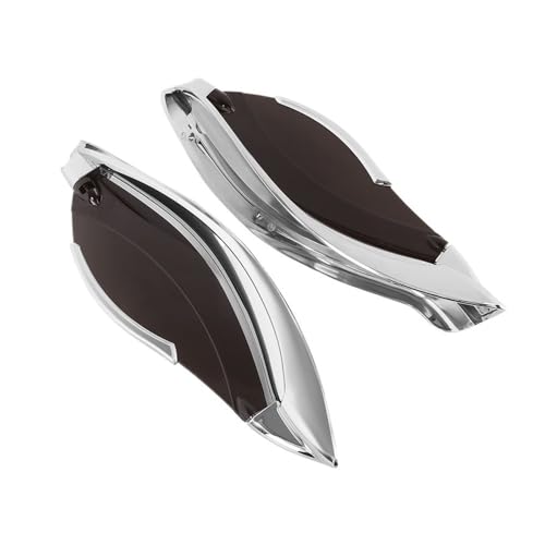 Déflecteurs latéraux pour pare-brise moto balades de l'Electra Glide