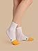 Bestmaple 1 Pair Funny Goose Head Socks Unisex Adults Cotton Blend Animal Print Casual Sport Socks US 5-12
