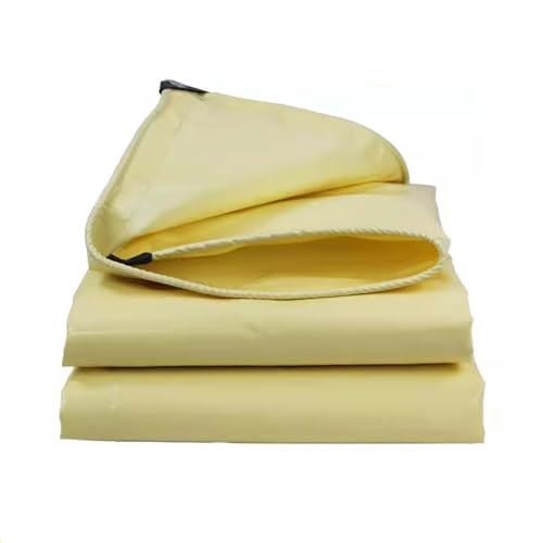 Lona Impermeable 1.2x2m, Lona Resistente Al Agua, Cubierta Protectora Multiusos con Bordes Y Ojales Reforzados, para Coche, Techo, Barco, Campamento, Dosel