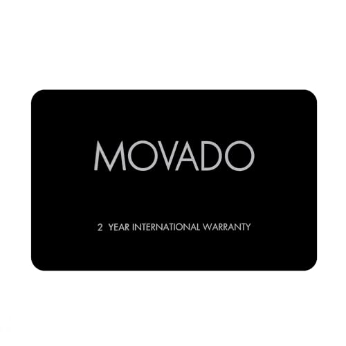 Image of Movado Stainless Steel Museum Analog Blue Dial Men's Watch-607353