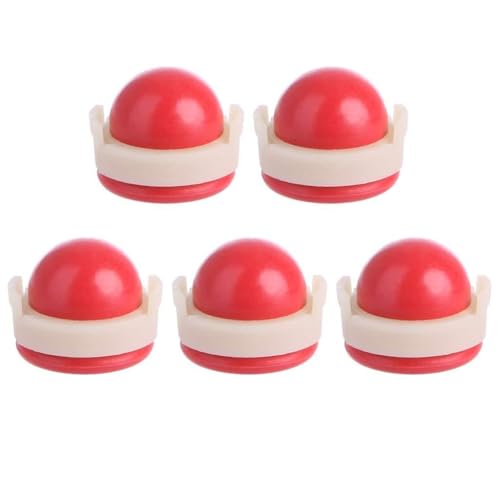 5 piezas de carburadores de aceite para bomba de cebador de aceite para cortacésped Briggs&Stratton 494408