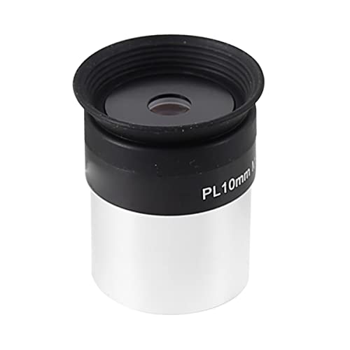 Ocular parfocal 10mm y 1,25 pulgadas para telescopio astronómico de 50 grados