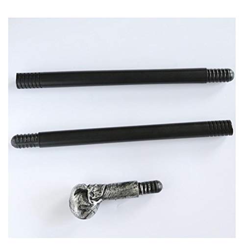 KESYOO BastÃ£o de Caveira de Halloween Cetro de Halloween AdereÃ§os Brinquedos de Varinha MÃ¡gica Do