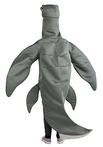 Disfraz infantil de monstruo de Loch Ness talla mediana miniatura 2