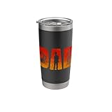 Oilfield Workers Gifts Oil Rig Roughneck Oilfield Dad Stainless Steel Insulated Tumbler
