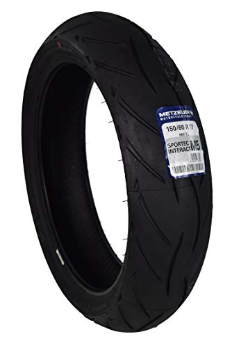 Metzeler Sportec M5 Front and Rear Radial Sport Bike Motorcycle Tires 2 Pack Set (110/70ZR17 Front 150/60ZR17 Rear) - Thumbnail 5