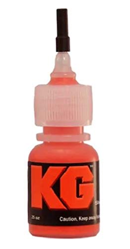GKG KG Industries - Site Kote - 1100 Series - 1/4 oz Bottle (Site Kote - Safety Red)
