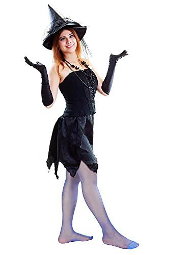 Image of Boao Women Thigh High Stockings Anti-skid Silicone Lace Stockings Silk Stocking Tights for Women and Girls Supplies