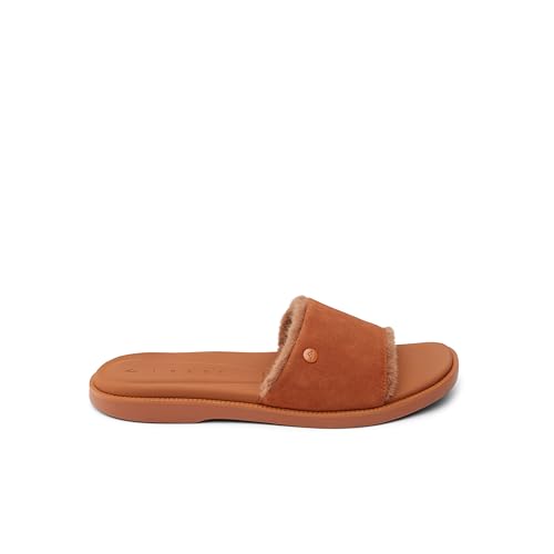 REEF Women's Sunny Arrianah Cozy Slide Sandal3