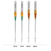 SINGER 4847 Universal Ball Point Machine Needles, Size 70/10, 80/12, 4-Count