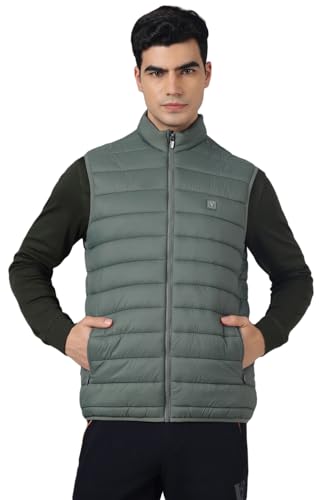 Image of Van Heusen Men Quilted Jacket