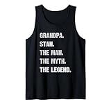 Photo Gallery uomo regali personalizzati nonno stan man myth legend nonno canotta Photo Gallery uomo regali personalizzati nonno stan man myth legend nonno canotta
