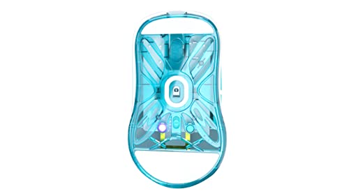 Image of Lamzu Atlantis Mini Wireless Superlight Gaming Mouse Gaming Mouse (Atlantis White)